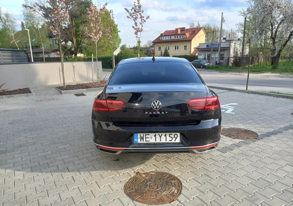 Volkswagen Passat cena 84900 przebieg: 138000, rok produkcji 2020 z Warszawa małe 781
